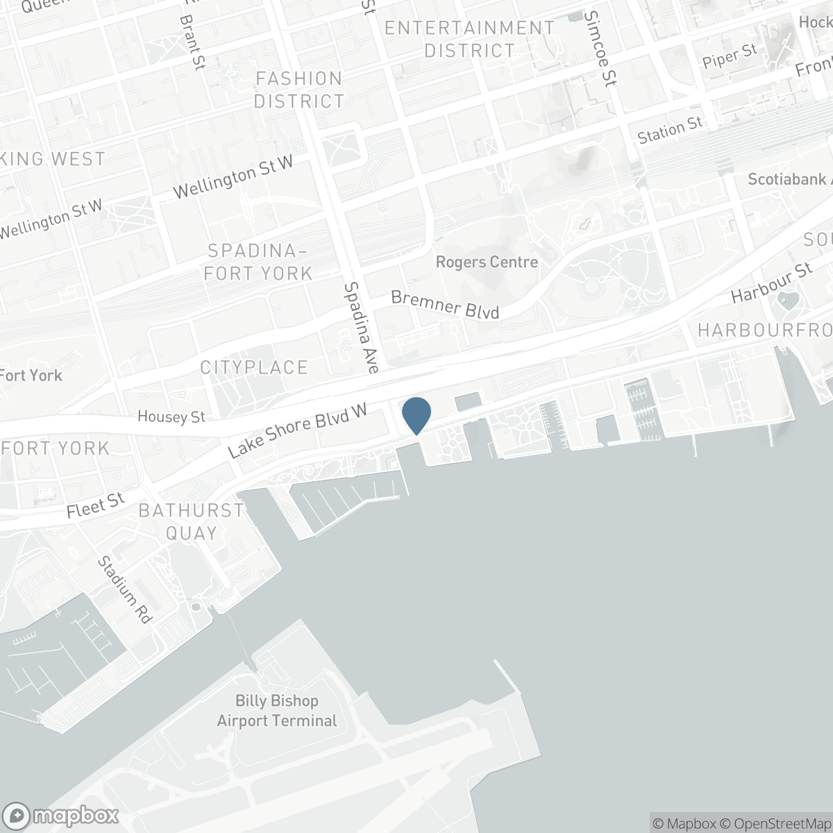 1105 - 410 QUEENS QUAY W, Toronto, Ontario M5V 3T1
